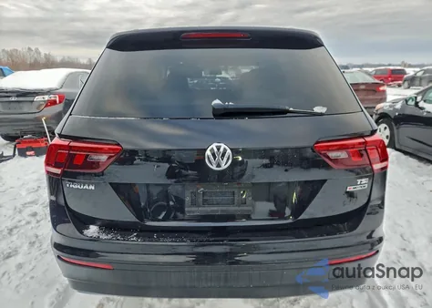 2018 Volkswagen Tiguan S from USA, damaged, VIN 3VV0B7AX3JM112614